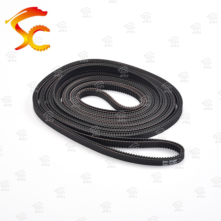 2pcs GT2 timing belt Perimeter 1000 1068 1140 1150 1220 1350 1360 1524 2270 3000 width 6mm 9mm 10mm 2GT synchronous belt