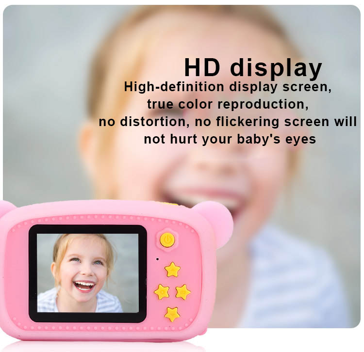 Baby Toys Mini Children Kids Camera Full HD 1080P Digital Portable Video Photo Camera Child Educational Toys For Kids Products