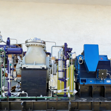 Generating Station Powerhouse Horizontal Centrifugal Pumps
