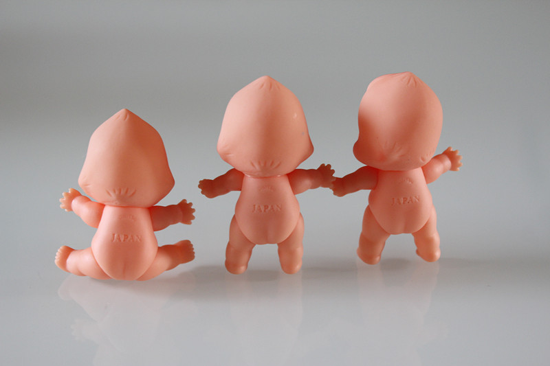 5cm Cute Kewpie Figure Toy Baby Doll DIY Cos Wedding Home Decoration Crafts Gift 2pcs/lot