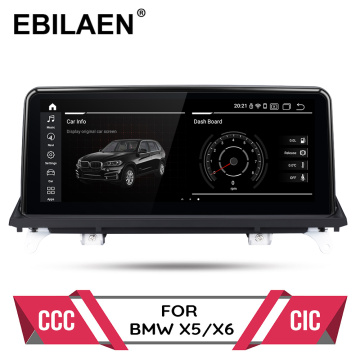 Android 10.0 car dvd player for BMW X5 E70/X6 E71 (2007-2013) CCC/CIC system autoradio gps navigation multimedia head unit PC
