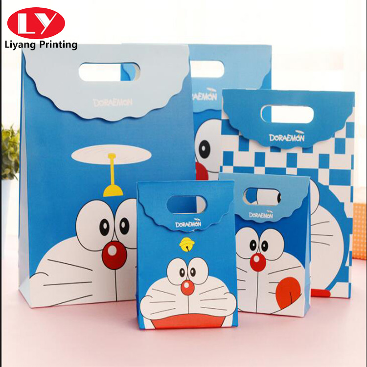Gift Bags with Cartoon Design