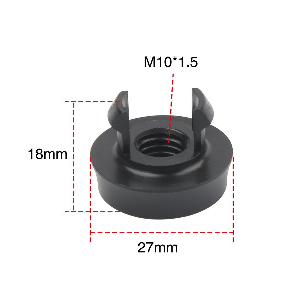 For Honda civic 2014 + Gear Lever Limiter Adapter Joystick Accessories M10 * 1.5 Gear Adapter Car Interior Accessories