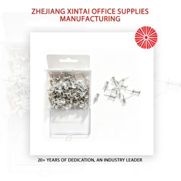 Clear Plastic Head Push Pins