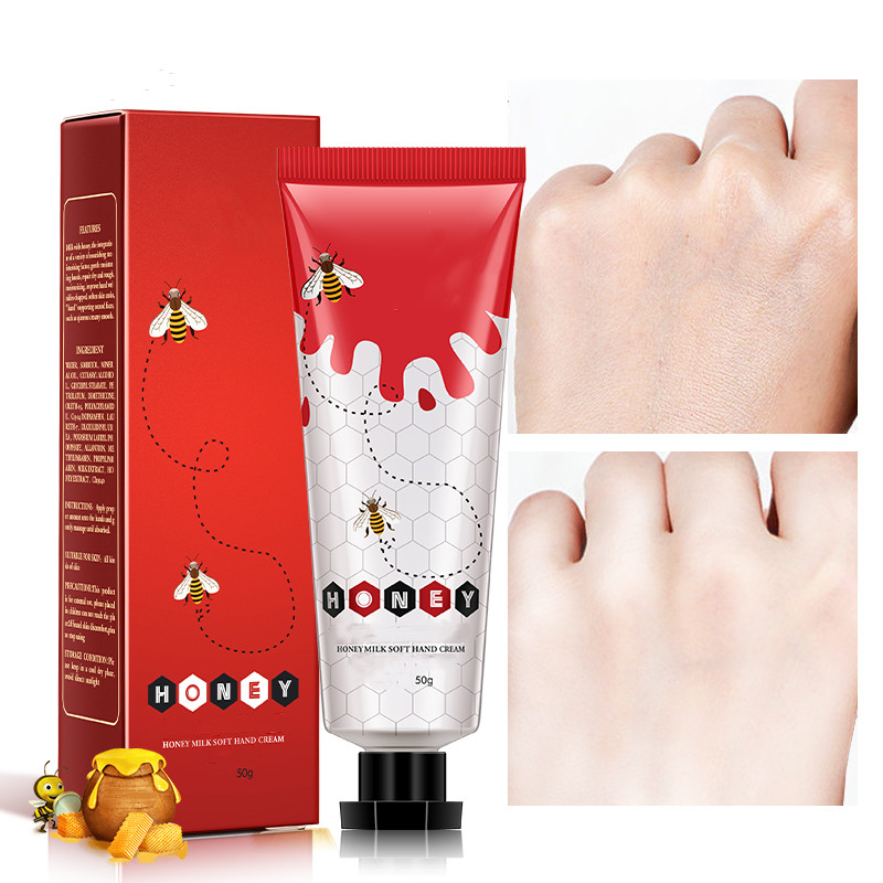 Moisturizing Whitening Cream Honey Milk Soft Hand Cream Lotions Serum Repair Nourishing Hand Skin Care Anti Chapping Anti Aging