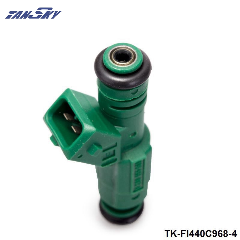 4PCS/LOT High flow 440CC 0280155968 Fuel Injector For Audi A4 S4 TT 1.8L 1.8T TK-FI440C968-4