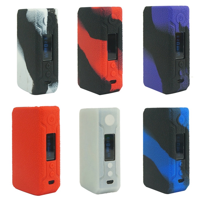 Texture Case For VooPoo Drag 2 177W TC Box Mod Protective Silicone Sleeve Cover Wrap Fit VooPoo Drag 2 177