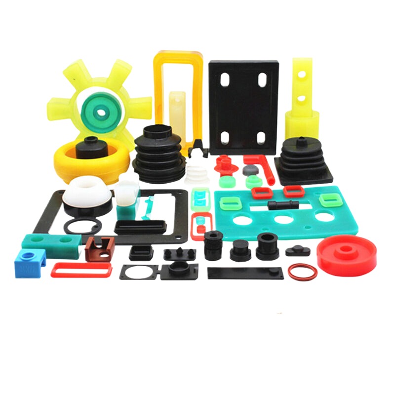 Customized Plastic Parts POM Nylon PTFE Peek Small Part