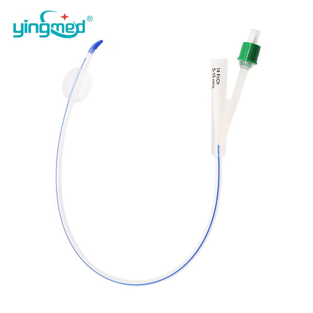 Ym C060 2 Way Tiemann Silicone Foley Catheter