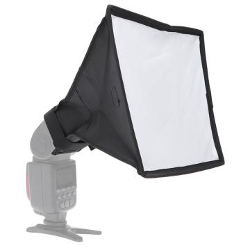 Flash Diffuser Reflector Softbox Professional Diffuser Speedlight Soft Box Universal Flash Light Softbox 20x30cm Light Box