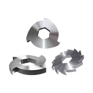 Wear Resistant Double Shaft Shredder Blades Set