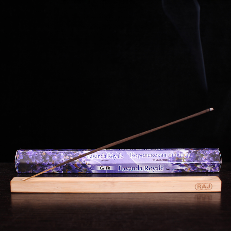 New Lavender original india incense sticks 9 smell imported natural floral stick incenses 18pcs/box Buddhist supplies