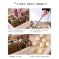 Heavy Duty Nutcracker Nut Tweezers Macadamia Opener Peeling Machine With Durable Metal Handle For Hazelnuts Almonds