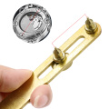 Tool Parts Portable Watch Bottom Lid Open Watch Repair Tool Open Adjustable Opening Tool Watch Ware Wristwatch Lid Opening