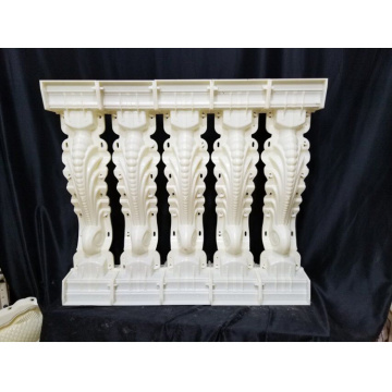 ABS plastic mould railing roman pillar column home decoration garden concrete baluster molds Building mould