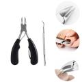 Professional Toe Nail Clippers Cutters Hand Foot Nail Trimmers Stainless Steel Heavy Duty Manicure Tools Men Women TSLM1