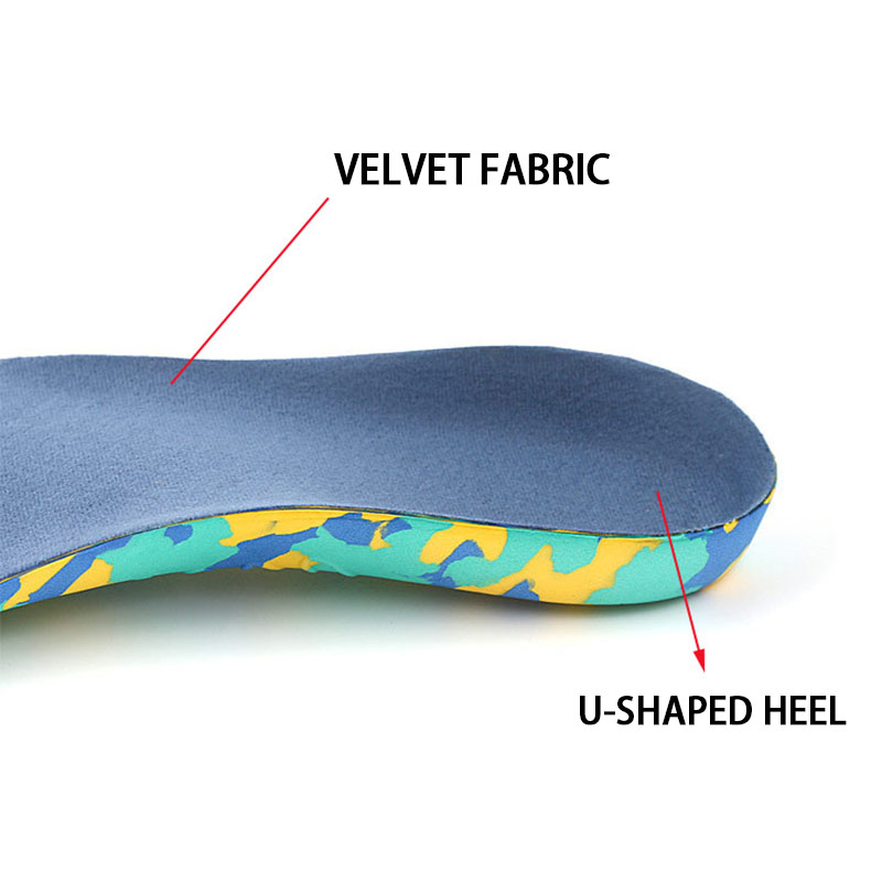 Kids Orthotics Insoles Correction Care Tool for Kid Flat Foot Arch Support Orthopedic Children Insole Soles Sport Shoes Pads