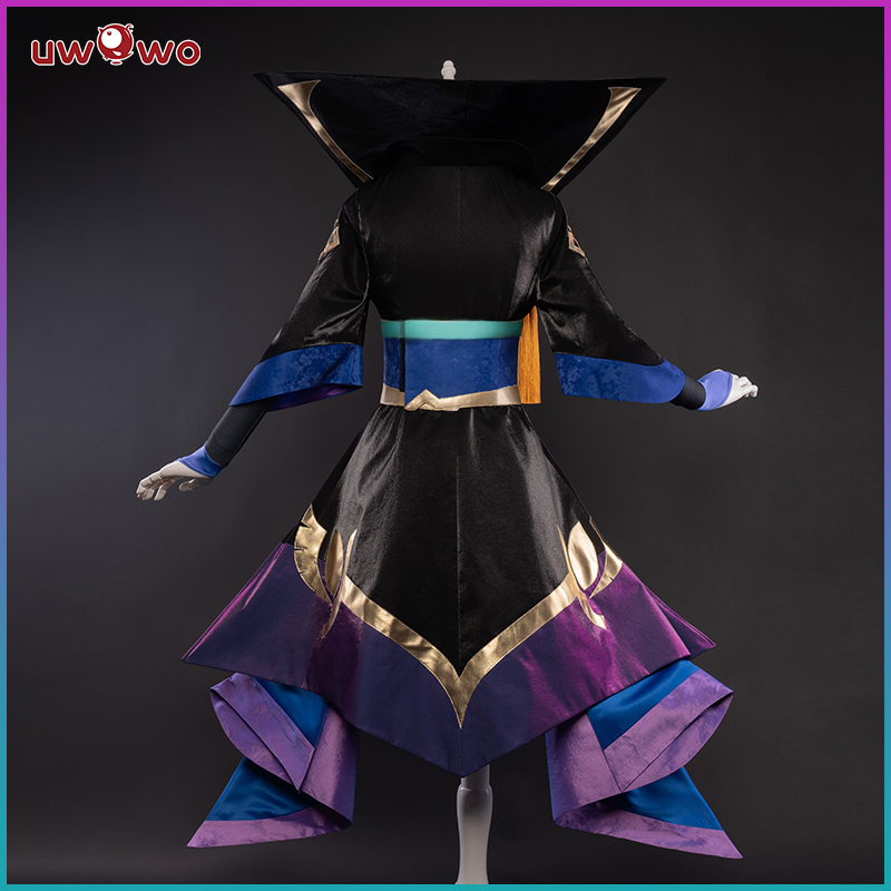 UWOWO Vayne Spirit Blossom LOL Cosplay Costume League of Legends Cosplay Vayne Cosplay Costume Hot Halloween Game Costume