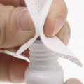 100pcs Eyelash Glue Remover Cotton Wipes UV Gel Nail Polish Remover Cleaner Lint-Free Paper Pads Eyelash Make Up Cleaning Tools