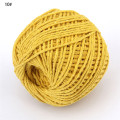 75m Cotton Twine Rope Double Color 1.5mm Diameter Double Color Handmade Crafts Weave String DIY Gifts Wrapping Packaging Rope