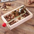 Nut Tweezers Cracker Macadamia Opener Heavy Duty Nut Cracker Peeling Machine With Durable Metal Handle For Hazelnuts Almonds