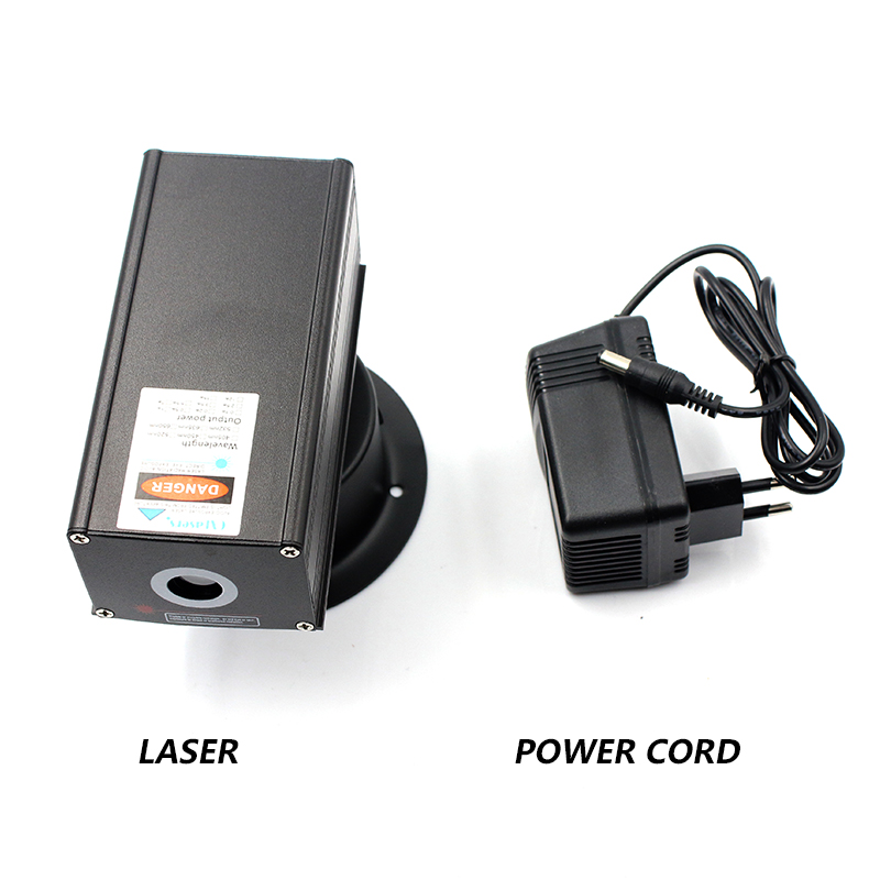 Oxlasers 532nm 200mW 12V High Power Head Moving Green Laser Module Wide Beam DJ STAGE LIGHT Bird Repellent