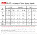 SBART Men's 3MM Wetsuits Jacket Neoprene Winter Warm Long Full Zipper Super Stretch Wetsuits Tops For Surfing Sunscreen Jumpsuit