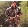 Hunting clothes Waterproof ,Camouflage BIONIC OUTDOOR,CLIMBING FISHING Set Military Jacket + Pants