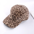 Leopard Style Baseball cap women Cotton Hat Sport Girls Students Fashion Famous Outdoor Sports Leisure Warm Caps