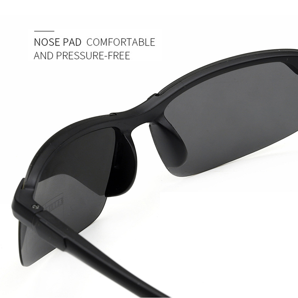 Photochromic Lens Driver Goggles Anti-glare Anti-UV Night Enhanced Light Glasses Fashion Sunglasses Goggles Car Accessor