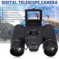 New Full HD 2" LCD BD318 Zoom Digital Binoculars Telescope Video Camera Outdoor Telescope Hunting Camera Telescope 12X32 Hot