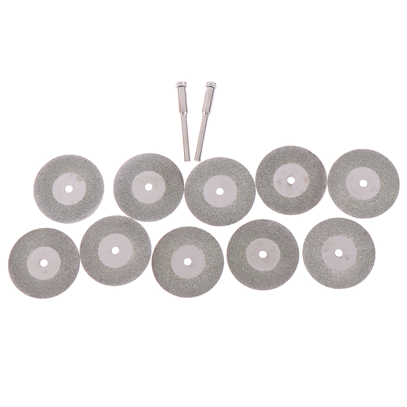 1Set/12Pcs Diamond Cutting Wheel Saw Blades Cut Off Discs For Rotary Power Tool