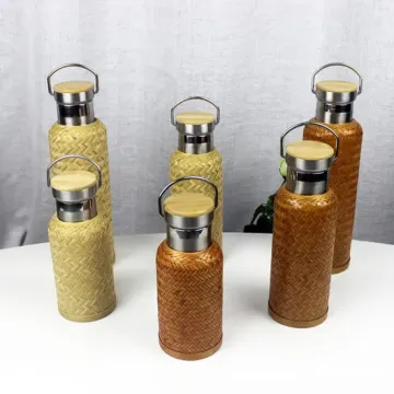 Natural Bamboo Mini Cups