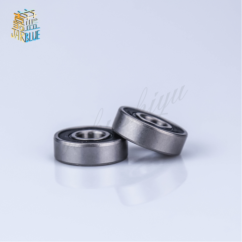 Free Shipping 1pcs 15*24*7 mm 3802-2RS Bearing 3802 2RS Double Row Sealed 3802 RS Angular Contact Ball Bearings