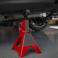 4pcs Jacking Pad Adapters Stands Rubber Mat Slotteds Frame Rail Universal Car Jacks Lifting Equipment