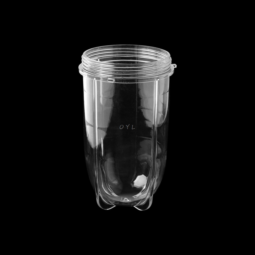 1PC 8*15CM Juicer Blenders Cup Mug Clear Replacement Parts With Ear For 250W Magic Bullet Whosale&Dropship