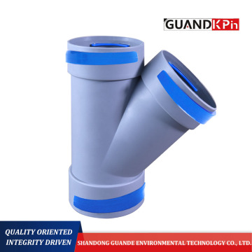 Engineered Oblique Tee for HVAC Ductwork