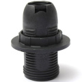 Black/White E14 Light Bulb Adapter Converter Holder Lamp Pendant Socket Base