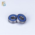 Free Shipping 1pcs 15*24*7 mm 3802-2RS Bearing 3802 2RS Double Row Sealed 3802 RS Angular Contact Ball Bearings