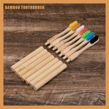 Natural Eco Friendly Bamboo Toothbrush, Replaceable Toothbrush Head, Biodegradable Toothbrush Hair For All Age Oral Care