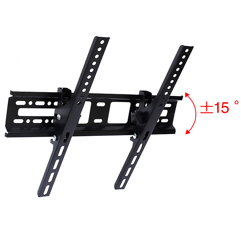 Universal Lcd Led Tv Wall Bounted Brackets 30Kg Steel 400X400Mm 15° Tilt Wall Mount For 32 46 42 50 55 inch Monitor