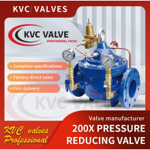 200X pressure reducing valve