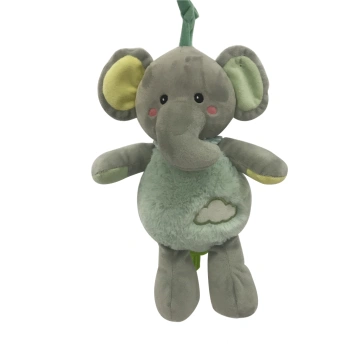 China Juguete Para Bebe Musical Elefante Fabricantes