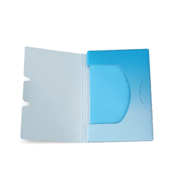 2020 Makeup Blotting Paper Oil Removal Paper absorbing Facial Oil Remover 6*8.6cm Oil Control Absorption Film Tissue