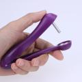 1PC Cherries Pitter Plastic Fruits Tools Fast Cherry Seed Removers Stainless Steel Cherry Gadgets Useful Kitchen Tools