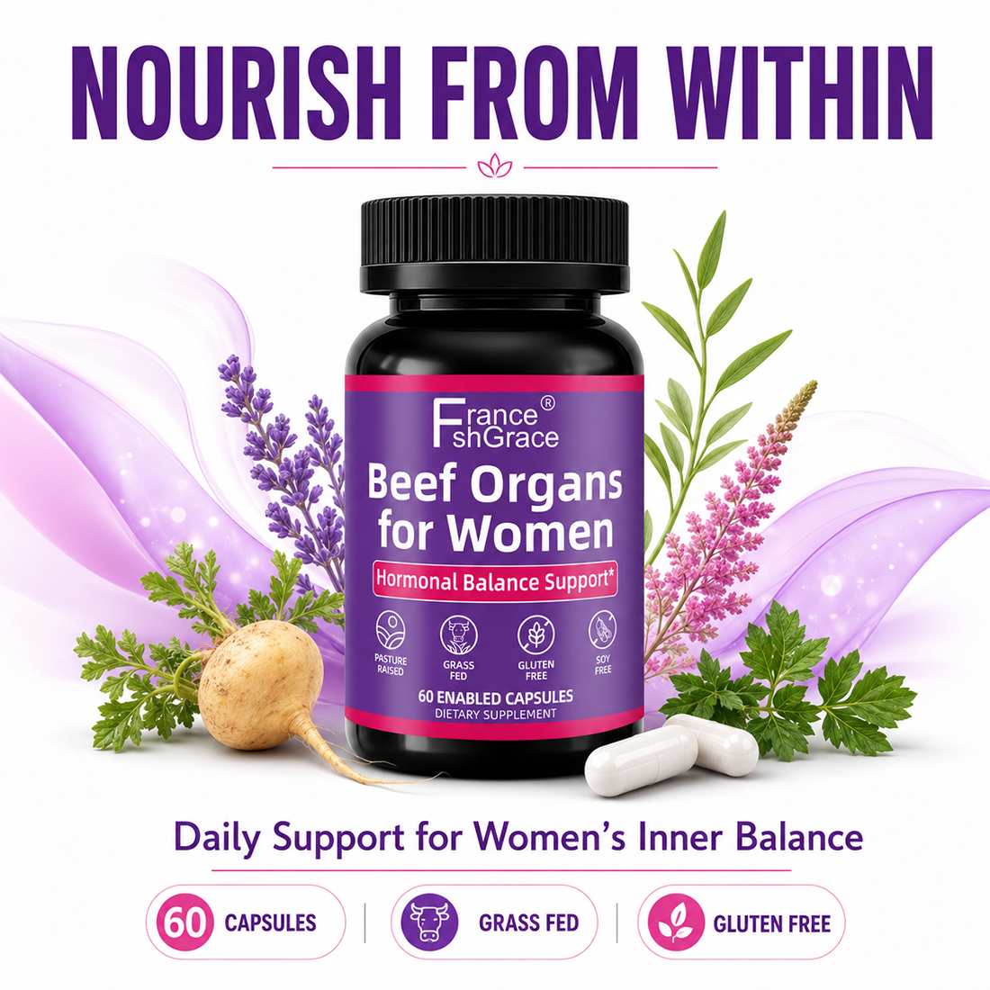 Womens Primal Beef Organ Capsules9