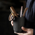 TANGPIN black crockery ceramic tea ceremony set coffee tea accessories tea tools
