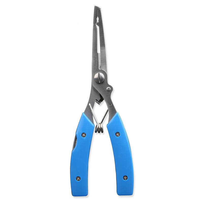 Mavllos Multifunction Fishing Pliers Scissors Stainless Steel Line Cutter Remove Hook Sheath Hook Removes