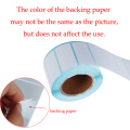 700pcs/Roll 6 Sizes Waterproof Adhesive Thermal Label Sticker Paper Supermarket Price Blank Label Direct Print Sticker Paper
