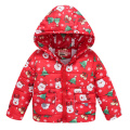 Girls Jackets Autumn Winter Coats For Boys Jackets Infant Kids Coats Hooded Warm Outerwear Children Clothes Christmas Costume